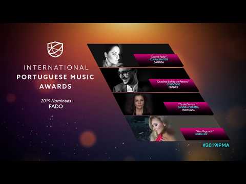 2019 IPMA Nominations -  Fado