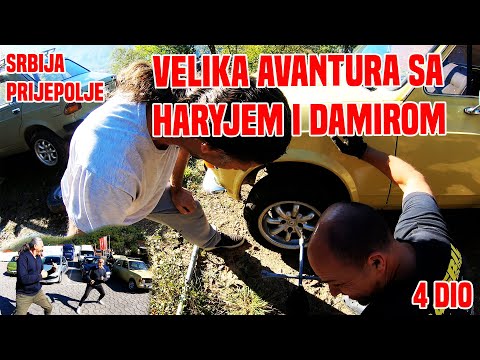 SA STOJADINOM U AVANTURU - PRIJEPOLJE U POTRAZI ZA VODOM 4 DAN