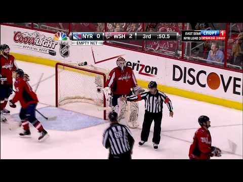[HD] 1:2 Goal Marian Gaborik  (Rangers vs Capitals) Game 6. Playoffs NHL 2012