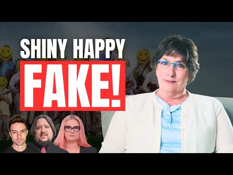 Shiny Happy Fake! | Friends With Davey - Lindsey Williams & Chad Harris