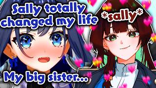 Kronii Explains Why Sally Was Like Family to Her 💙💙