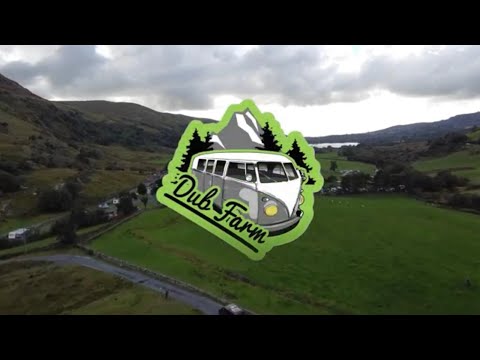 Dub Farm 23 | VW show in the Nantlle valley Wales