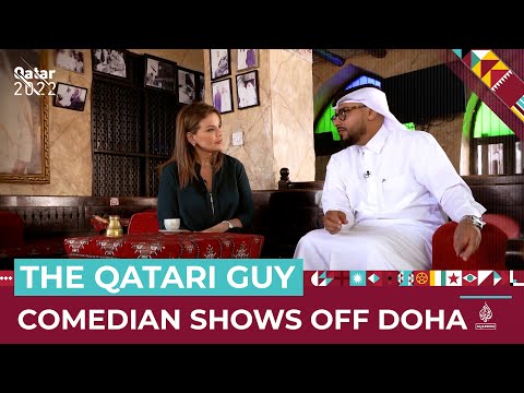 A tour of Doha with ‘The Qatari Guy’ comedian  | Al Jazeera Newsfeed