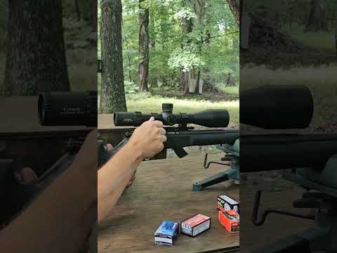 savage mk2 boyds at one 100 yard ammo test