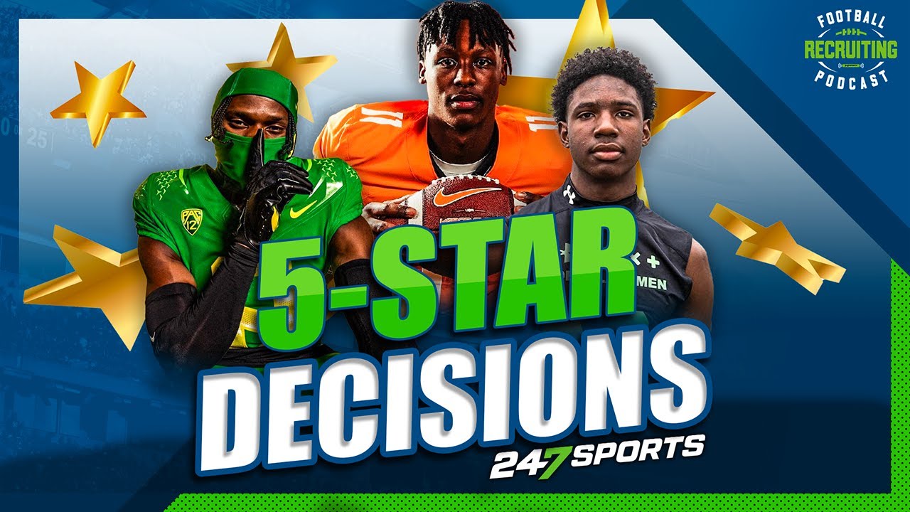 Football Recruiting Podcast: Five-Star Frenzy | Teams on 🔥 Start | Kaliq Locket Commitment Preview