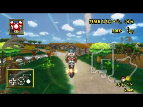 【CTGP WR】 Crystal Plains (No Glitch) - 2:01.644 - Ice