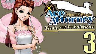 Phoenix Wright Ace Attorney: TaT -3- A Rose With Thorns