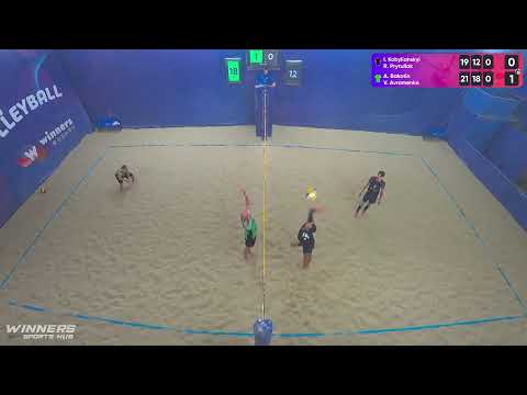 05:10 I. Kobylianskyi / R. Prytuliak - A. Bakotin / V. Avramenko 04.01.2023|Winners Beach Volleyball