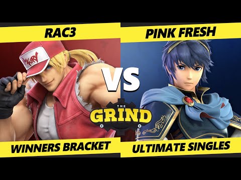 The Grind 253 - RAC3 (Terry) Vs. Pink Fresh (Marth) Smash Ultimate - SSBU