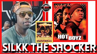 Silkk The Shocker on No Limit &amp; Cash Money Using HOT BOYZ | Master P Diamond in his Glasses (Part 8)