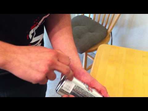 How to Shotgun a Beer (No Spills)