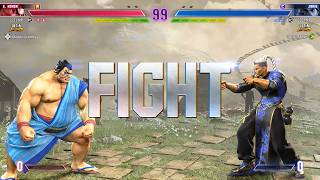 Street Fighter 6 🔥 NARUO (Jamie) Vs SUMO (E.Honda)🔥SF6 High Level Matches!