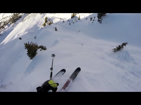 GoPro Line of the Winter: Axel Peterson - Montana 3.19.15 - Snow