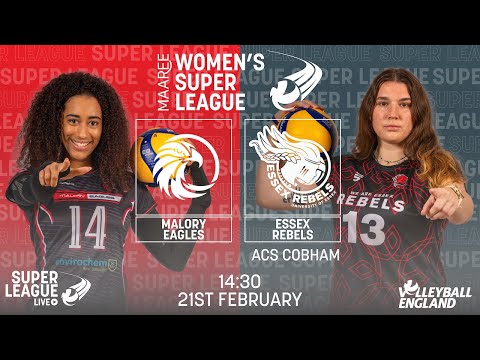Super League Live | Malory Eagles v Essex Rebels | MAAREE Women's Super League