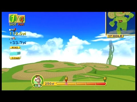 Monkey Golf 2 Speedrun in 14:32 (-10)