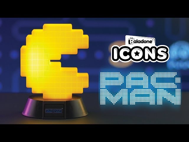 Paladone Icon Lámpara Pac-Man video