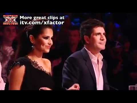 Rebecca Ferguson sings Teardrops - The X Factor Live Shows (Week 1)