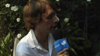 Jonas Bjerre of Mew - Buzznet Interview, Part 2