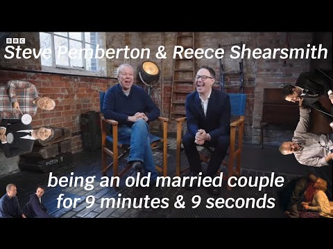 Steve Pemberton & Reece Shearsmith being an old married couple for 9 minutes & 9 seconds