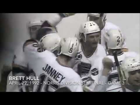 4 hours and 34 minutes of NHL Playoff OT Goals (1990-2021)