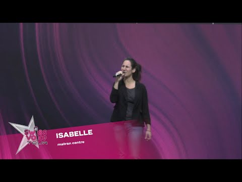 Isabelle - Swiss Voice Tour 2023, Matran Centre