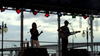 Amanda Hatcher- Performing at The Jacksonville Landing