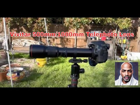 High-Power 500mm/1000mm Telephoto Lens for Canon EOS - Ultimate Photography Gear