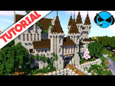 EPIC Castle Build! Ultimate Minecraft Tutorial!