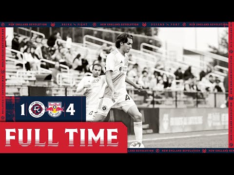 Highlights | Jacob Jackson makes career-high 12 saves, but Revs II's four-game win streak snapped.