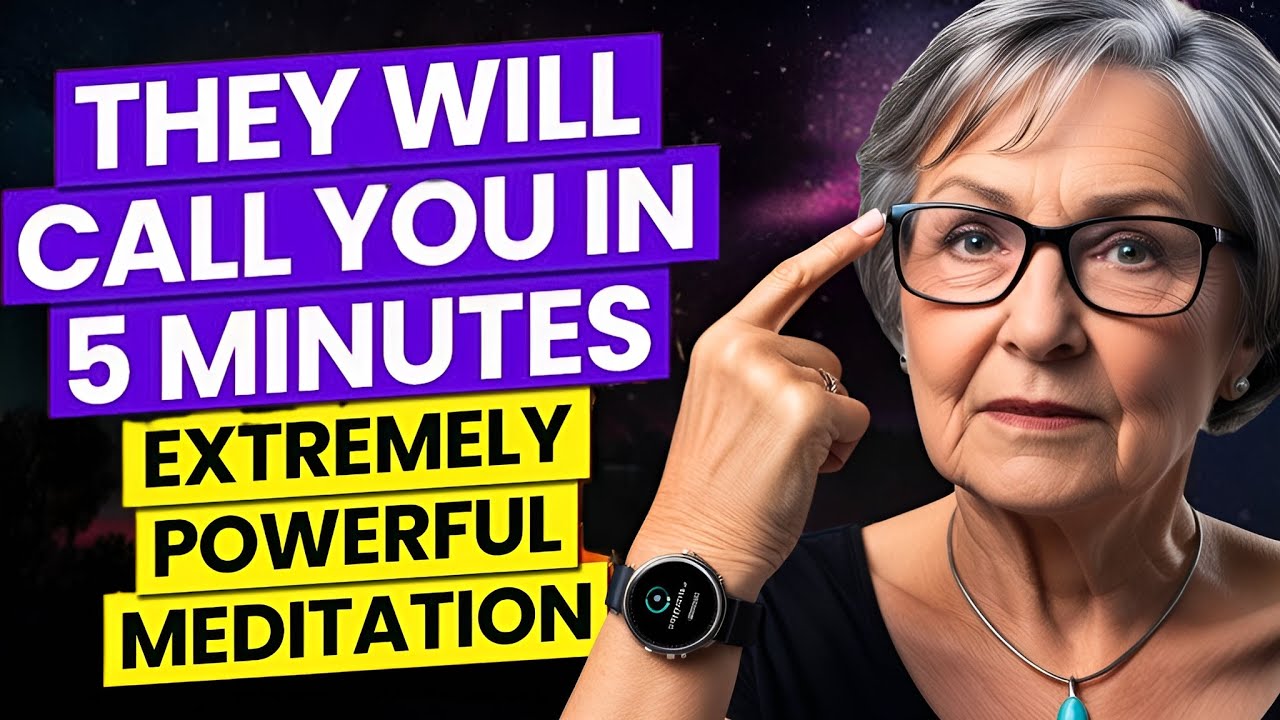 They Will CALL You INSTANTLY After Listening To This Meditation | 5 Minutes