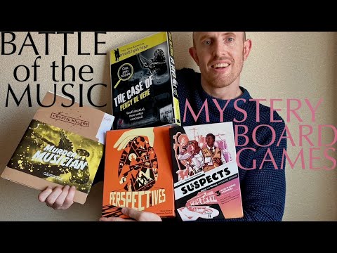 4 Music Mystery Games Reviewed!