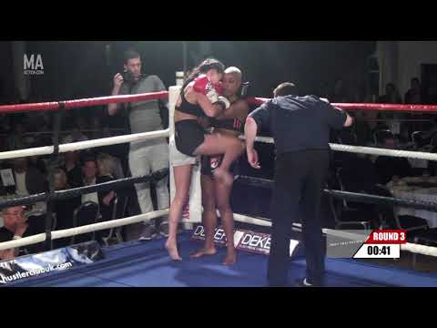 MT Mayhem Nov 2019 - Emily Jones vs Daniela Miranda