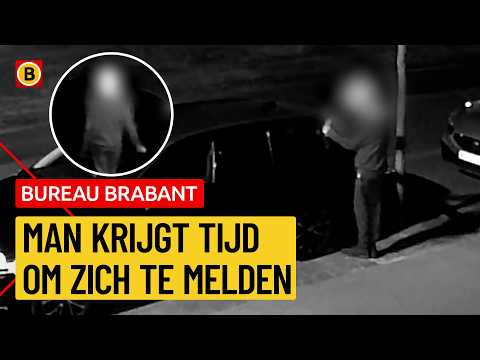 Man bekrast auto op beeld | Bureau Brabant