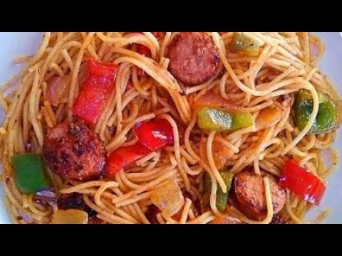 Best Haitian Spaghetti Recipe