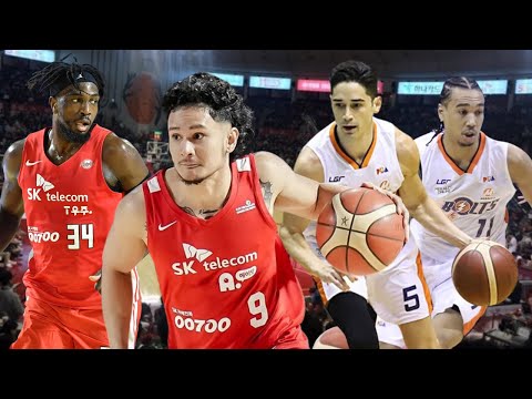 Seoul SK Knights Wins Pool B Defeats The Meralco Bolts