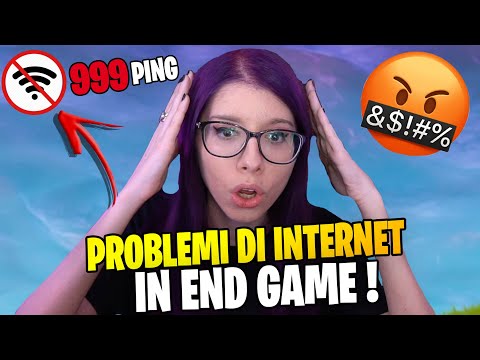 PER COLPA di INTERNET HO QUASI PERSO QUESTA PARTITA su FORTNITE! *RISCHIOSO*