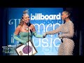 Latto Accepts the Powerhouse Award At Billboard Women In Music Award 2023