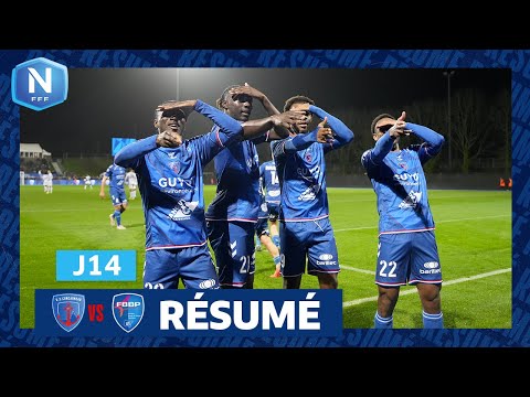 J14 I US Concarneau - FBBP01 (2-1), le résumé I National FFF 2024-2025