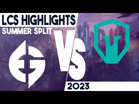 EG vs IMT Highlights  | LCS Summer 2023 Week 3 Day 2 | Evil Geniuses vs Immortals