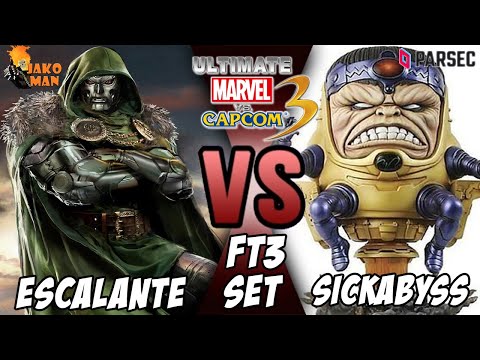 UMVC3 Parsec FT3 Set - Escalante VS SickAbyss