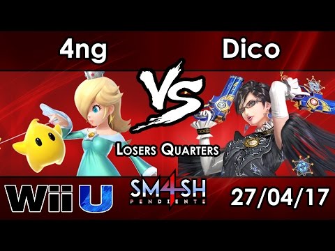 SP81 LR | 4NG (Rosalina) VS. Dico (Bayonetta) - Losers Quarters - Smash 4