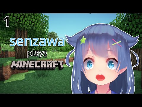 Senzawa Plays Minecraft #1 | Twitch Stream Highlights