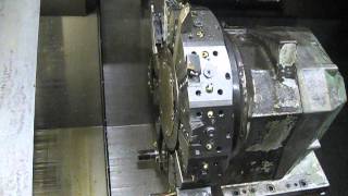 14" X 50" OKUMA MODEL LB25-2SC-1250 2-AXIS CNC TURNING CENTER