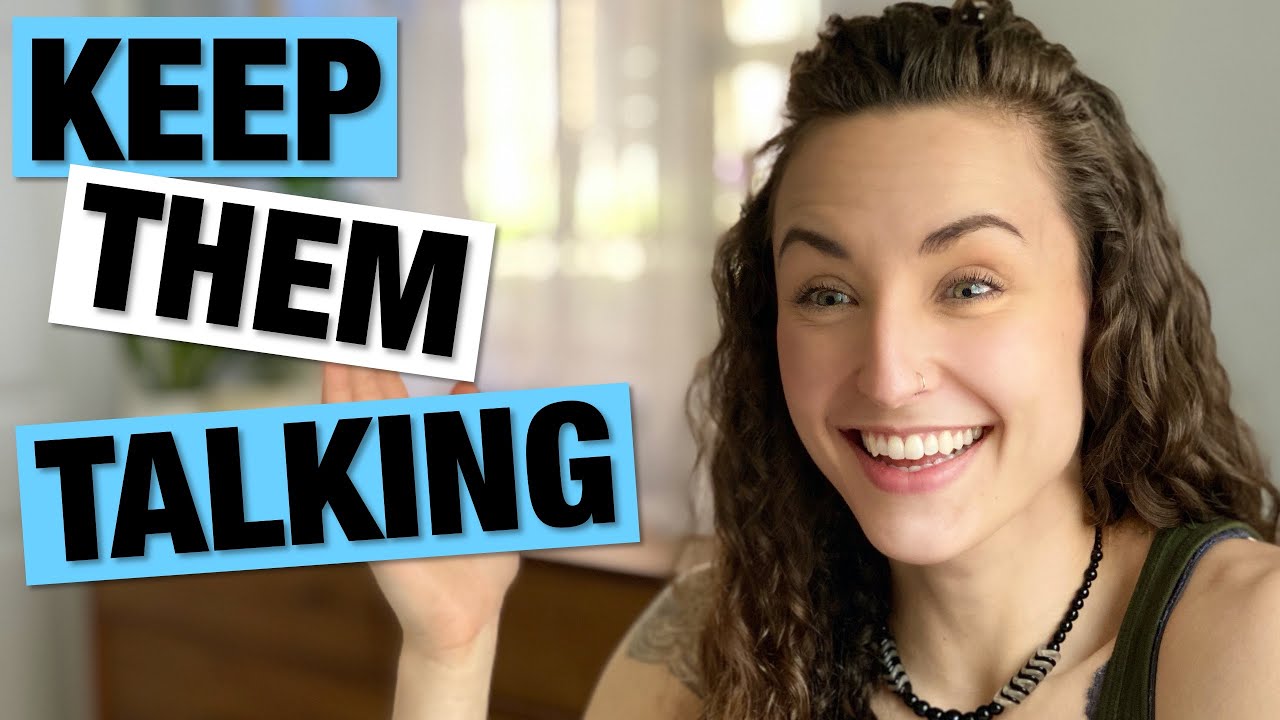 HOW TO KEEP A CONVERSATION GOING by knowing How to Have DEEP CONVERSATIONS