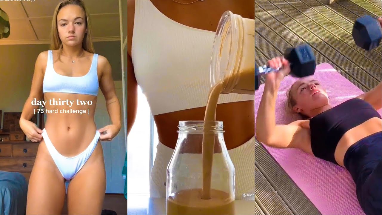 75 Hard Challege | Part 1 | Tik Tok 2021