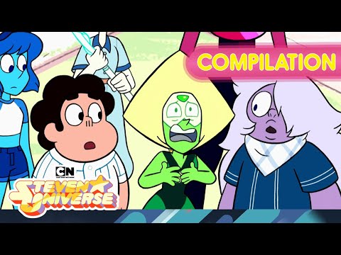 Best of the Crystal Gems | MEGA Compilation | Steven Universe | Cartoon Network