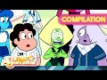Best Of The Crystal Gems MEGA Compilation Steven Universe Cartoon Network