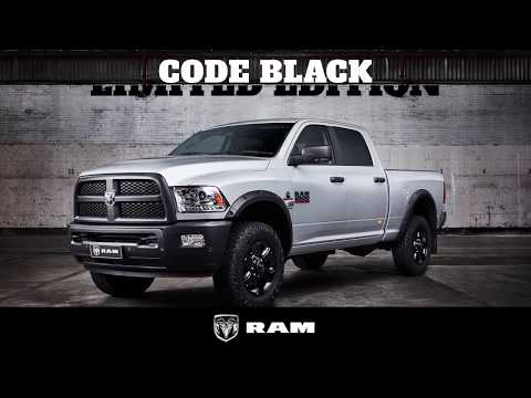 YouTube Video of the Ram Trucks CODE BLACK Limited Edition 2500 Laramie