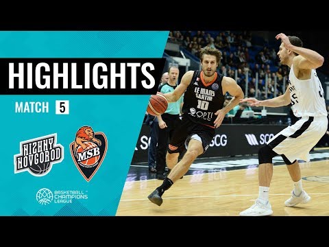 Nizhny Novgorod vs. MSB -  Highlights