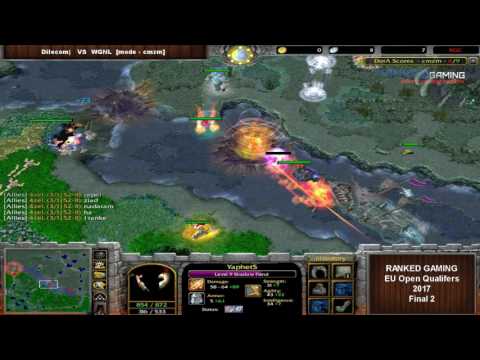 Dilecom| vs WGNL - Final 2 | (EU) Open Qualifers#1 | Dota RGC